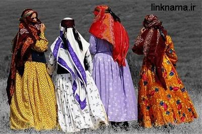 لباس محلی مردم آذربایجان شرقی